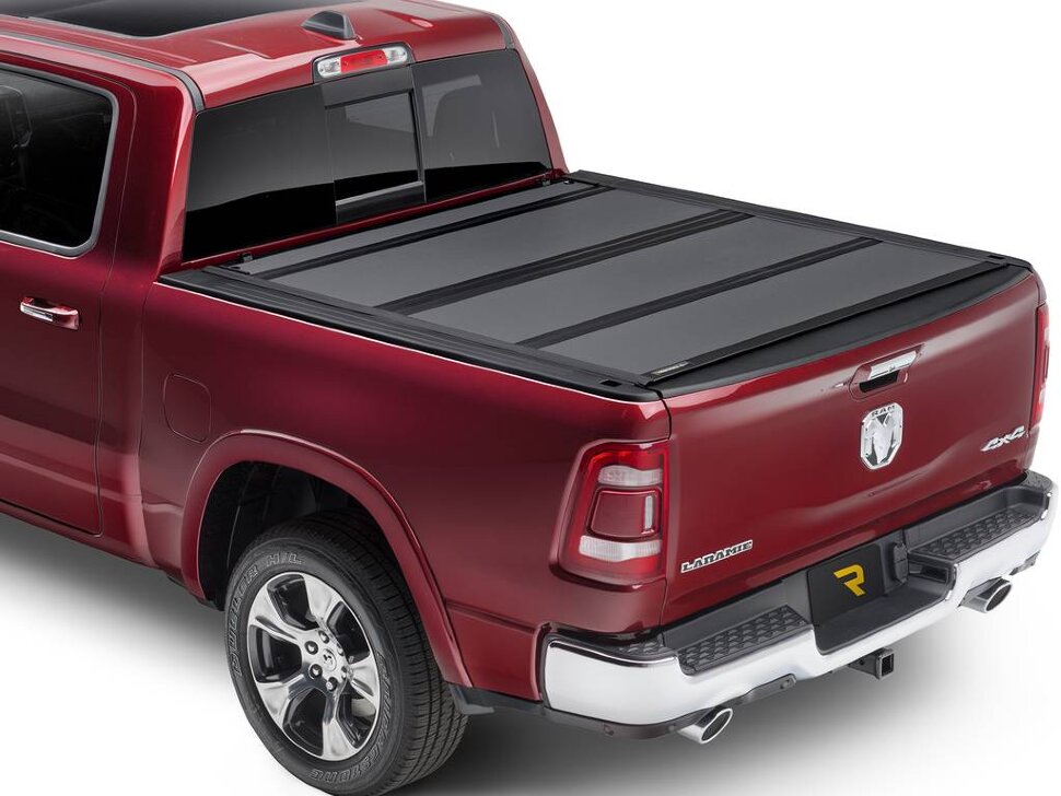 Крышка багажника складная Dodge Ram 1500/2500/3500 02-25 6'4" MX4 BAK 448203