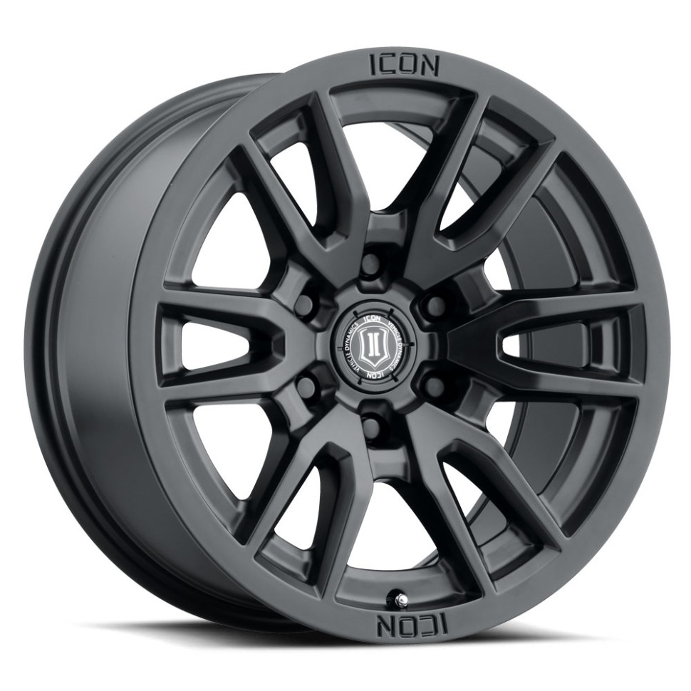 Колесный диск Icon Vehicle Dynamics Vector 6 Satin Black 17x8.5 ET+25 2417859057SB