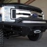 Передний бампер под лебедку Ford F-250/F-350 17-22 HoneyBadger ADD Offroad F167382840103