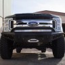 Передний бампер под лебедку Ford F-250/F-350 17-22 HoneyBadger ADD Offroad F167382840103