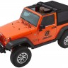 Мягкая крыша софт топ Jeep Wrangler JK 07-18 2 Door (Black Twill) Trektop Glide Bestop 5492217