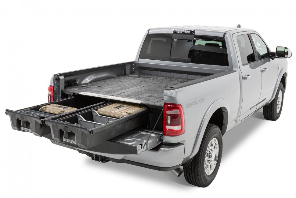 Ящики в кузов Dodge Ram 1500 5'7" 09-22 Decked DR3