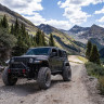 Лифт комплект подвески 2.5" Jeep Wrangler JL 18-22 4 Door (Shadow Shocks) Superlift K190
