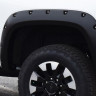 Расширители колесных арок Chevrolet Silverado 2500/3500 20-22 к-кт 2шт зад Pocket Style Bushwacker 40154-02