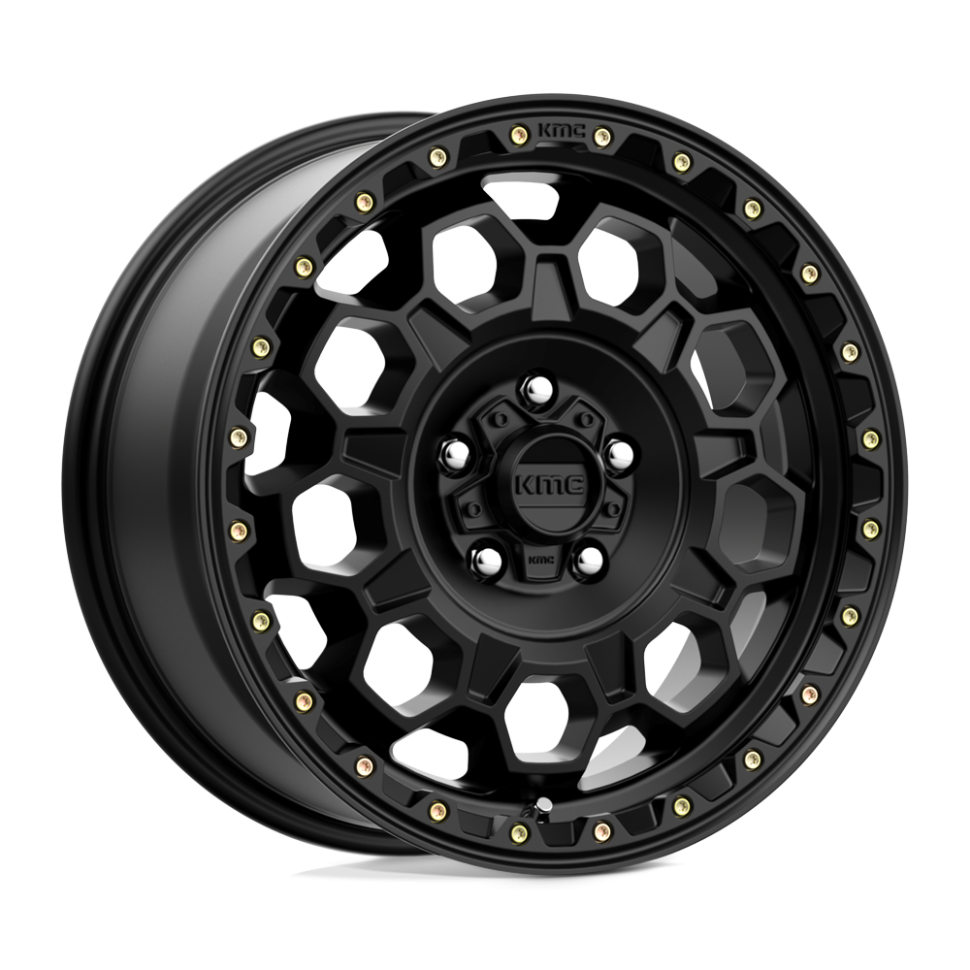 Колесный диск KMC Wheels Trek Satin Black 17x9 ET+18 KM54579068718