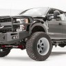 Передний бампер Premium Ford F-450/F-550 17-20 Fab Fours FS17-A4251-1