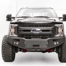 Передний бампер Premium Ford F-450/F-550 17-20 Fab Fours FS17-A4251-1