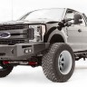 Передний бампер Premium Ford F-450/F-550 17-20 Fab Fours FS17-A4251-1