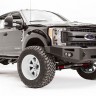 Передний бампер Premium Ford F-450/F-550 17-20 Fab Fours FS17-A4251-1