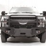Передний бампер Premium Ford F-450/F-550 17-20 Fab Fours FS17-A4251-1