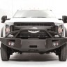 Передний бампер Premium Ford F-450/F-550 17-20 Fab Fours FS17-A4251-1