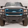 Передний бампер Premium Ford F-450/F-550 17-20 Fab Fours FS17-A4251-1