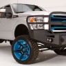 Передний бампер Premium Ford F-450/F-550 17-20 Fab Fours FS17-A4251-1