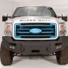 Передний бампер Premium Ford F-450/F-550 17-20 Fab Fours FS17-A4251-1