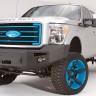 Передний бампер Premium Ford F-450/F-550 17-20 Fab Fours FS17-A4251-1
