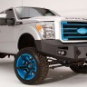 Передний бампер Premium Ford F-450/F-550 17-20 Fab Fours FS17-A4251-1