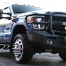 Передний бампер Premium Ford F-450/F-550 17-20 Fab Fours FS17-A4251-1