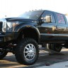 Передний бампер Premium Ford F-450/F-550 17-20 Fab Fours FS17-A4251-1