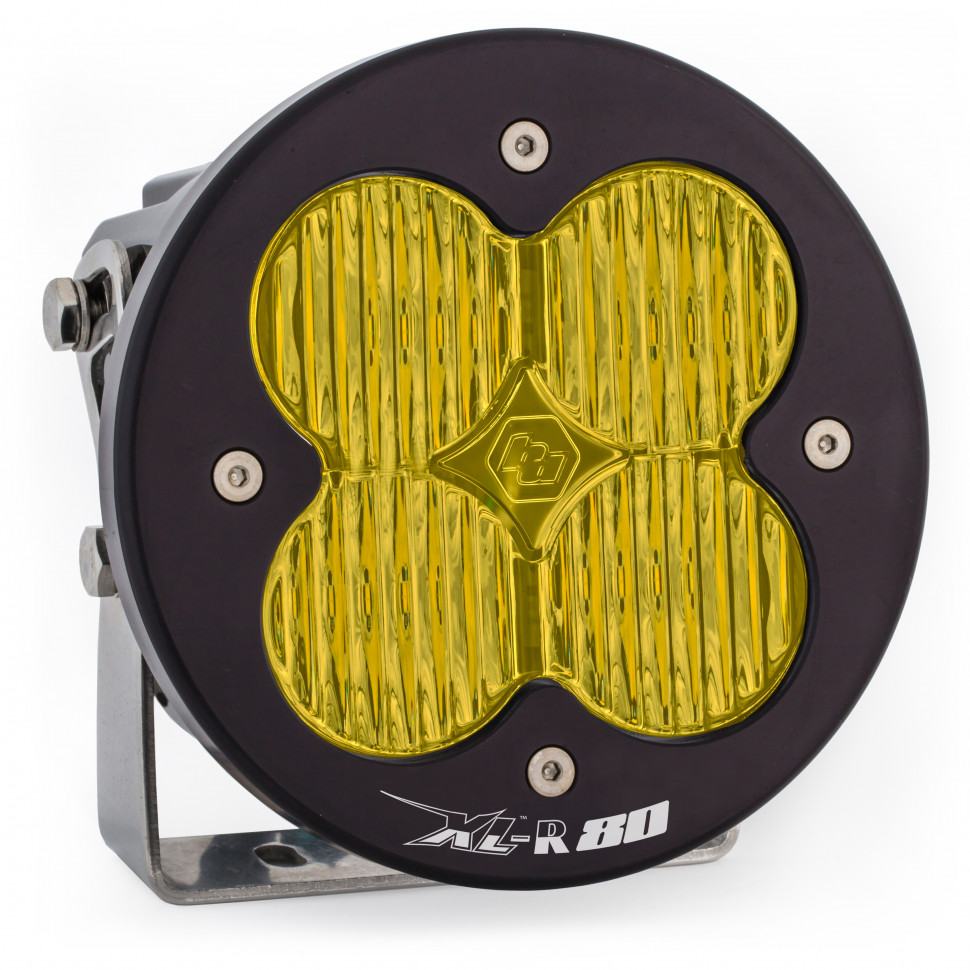 Дополнительная LED фара 5.24"x5.24" Рассеянный свет XL-R80 LED Light Baja Designs 760015