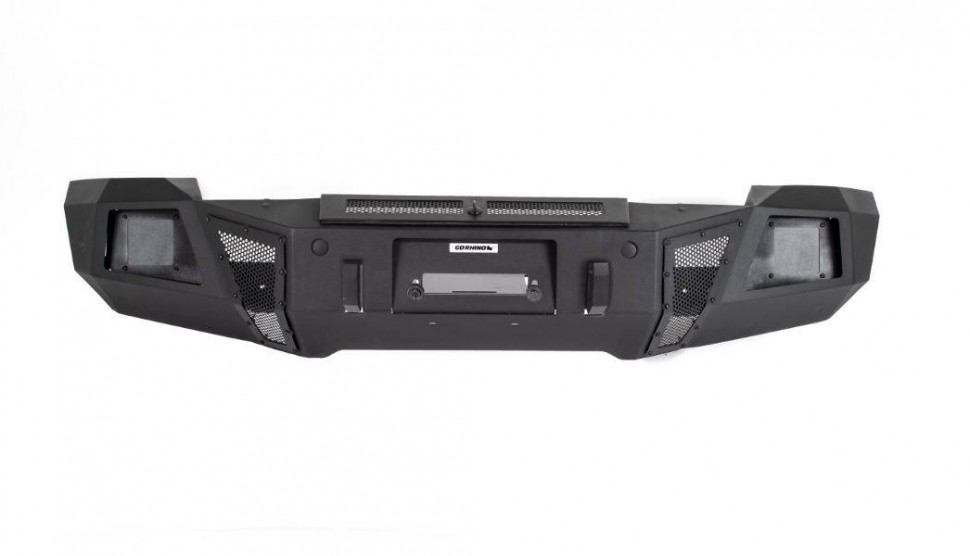 Передний бампер под лебедку Chevrolet Silverado 1500 14-15 BR6 Replacement Go Rhino 24179T