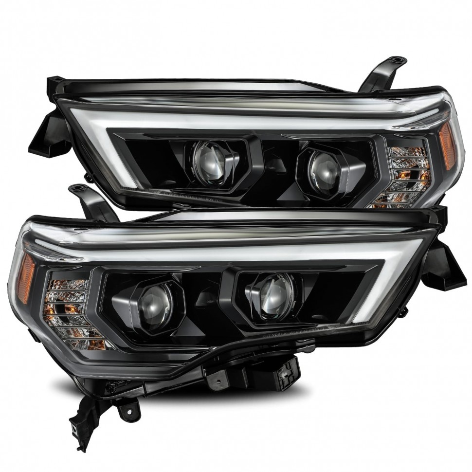 Комплект передних фар Toyota 4Runner 14-20 PRO-Series AlphaRex 880726