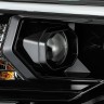 Комплект передних фар Toyota 4Runner 14-20 PRO-Series AlphaRex 880726
