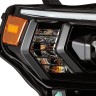 Комплект передних фар Toyota 4Runner 14-20 PRO-Series AlphaRex 880726