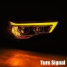 Комплект передних фар Toyota 4Runner 14-20 PRO-Series AlphaRex 880726