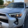Комплект передних фар Toyota 4Runner 14-20 PRO-Series AlphaRex 880726