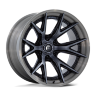 Колесный диск Fuel Off Road Catalyst Gloss Black Brushed Dark Tint 20x9 ET+1 FC402BT20906301