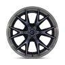 Колесный диск Fuel Off Road Catalyst Gloss Black Brushed Dark Tint 20x9 ET+1 FC402BT20906301