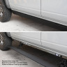 Выдвижные электрические пороги Chevrolet Silverado/GMC Sierra 1500/2500/3500 19-23 Double Cab E-Board Go Rhino 20404880T