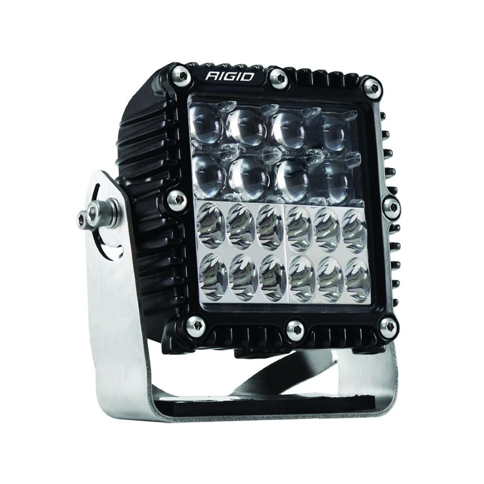 Дополнительная Led фара 7x7" Driving/Hyperspot/Combo Q-Series Rigid Industries 544813