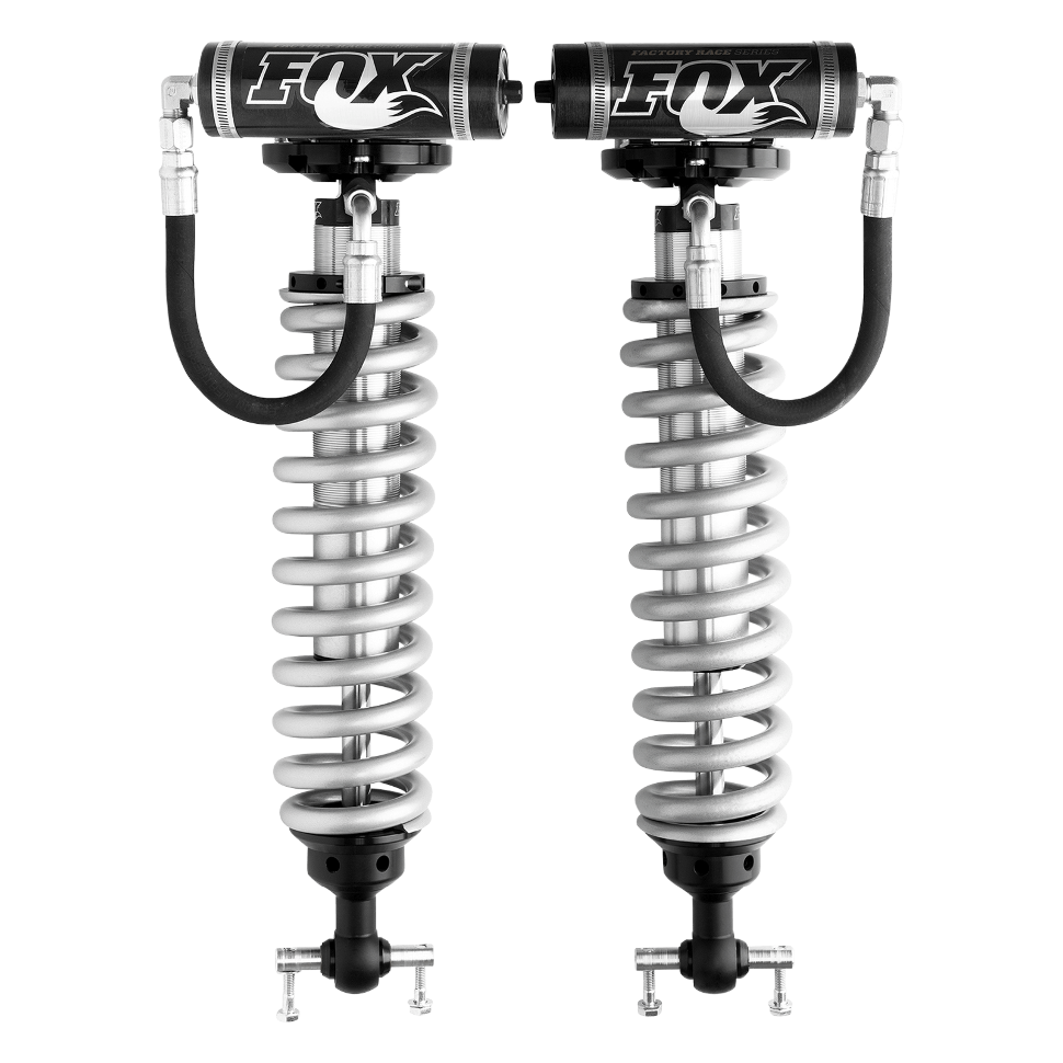 Койловер передний с резервуаром Chevrolet Silverado/GMC Sierra 1500 Avalanche/Suburban/Tahoe/Yukon/Yukon XL 07-18 Factory Race Series 2.5 Lift 3" Fox Shocks 880-02-525 Пара