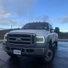 Комплект передних фар Ford Excursion/F-250/F-350/F-450/F-550 05-07 NOVA-Series AlphaRex 880318