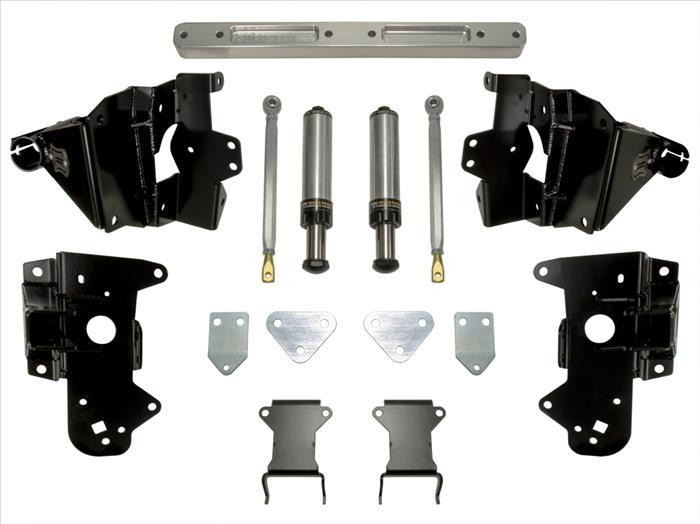 Комплект задних отбойников Ford F-150 10-14 ICON 95120