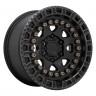 Колесный диск Black Rhino Carbine Matte Black W/Machined Tinted Ring & Bronze Bolts 20x9 ET-18 2090CBN-85127M71