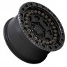 Колесный диск Black Rhino Carbine Matte Black W/Machined Tinted Ring & Bronze Bolts 20x9 ET-18 2090CBN-85127M71