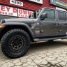 Колесный диск Black Rhino Carbine Matte Black W/Machined Tinted Ring & Bronze Bolts 20x9 ET-18 2090CBN-85127M71
