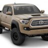 Расширители колесных арок Toyota Tacoma 16-23 к-кт 4 шт. Pocket Style Bushwacker 30922-02