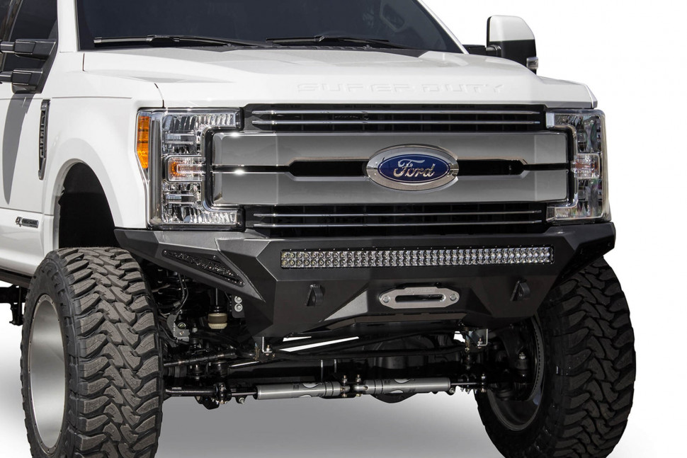 Передний бампер под лебедку Ford F-250/F-350 17-22 Stealth Fighter ADD Offroad F161202860103