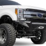 Передний бампер под лебедку Ford F-250/F-350 17-22 Stealth Fighter ADD Offroad F161202860103