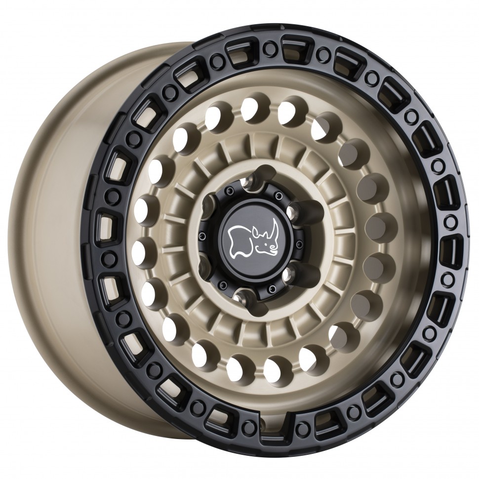 Колесный диск Black Rhino Sentinel Desert Sand W/Black Lip Edge 17x8.5 ET-10 1785STN-06140D12