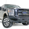 Передний бампер Matrix Ford F-250/F-350 17-22 Fab Fours FS17-X4161-1