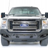 Передний бампер Matrix Ford F-250/F-350 17-22 Fab Fours FS17-X4161-1