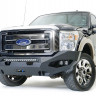 Передний бампер Matrix Ford F-250/F-350 17-22 Fab Fours FS17-X4161-1