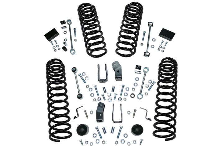 Лифт комплект подвески 2.5" Jeep Wrangler JL 18-22 4 Door (Без амортизаторов) Superlift K183