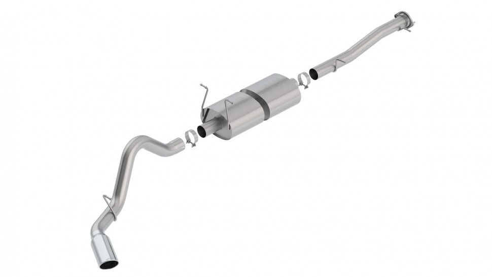 Выхлопная система Chevrolet Silverado/GMC Sierra 2500 15-19 Borla 140762