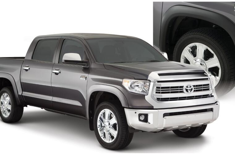 Расширители колесных арок Toyota Tundra 14-21 к-кт 4 шт Black OE Style Bushwacker 30917-02