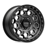 Колесный диск KMC Wheels Trek Satin Black W/Gray Tint 17x8 ET+38 KM54578045438